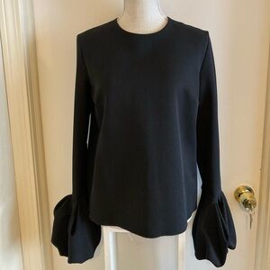 Roksanda women top with Statement sleeves. Made in the U.K.